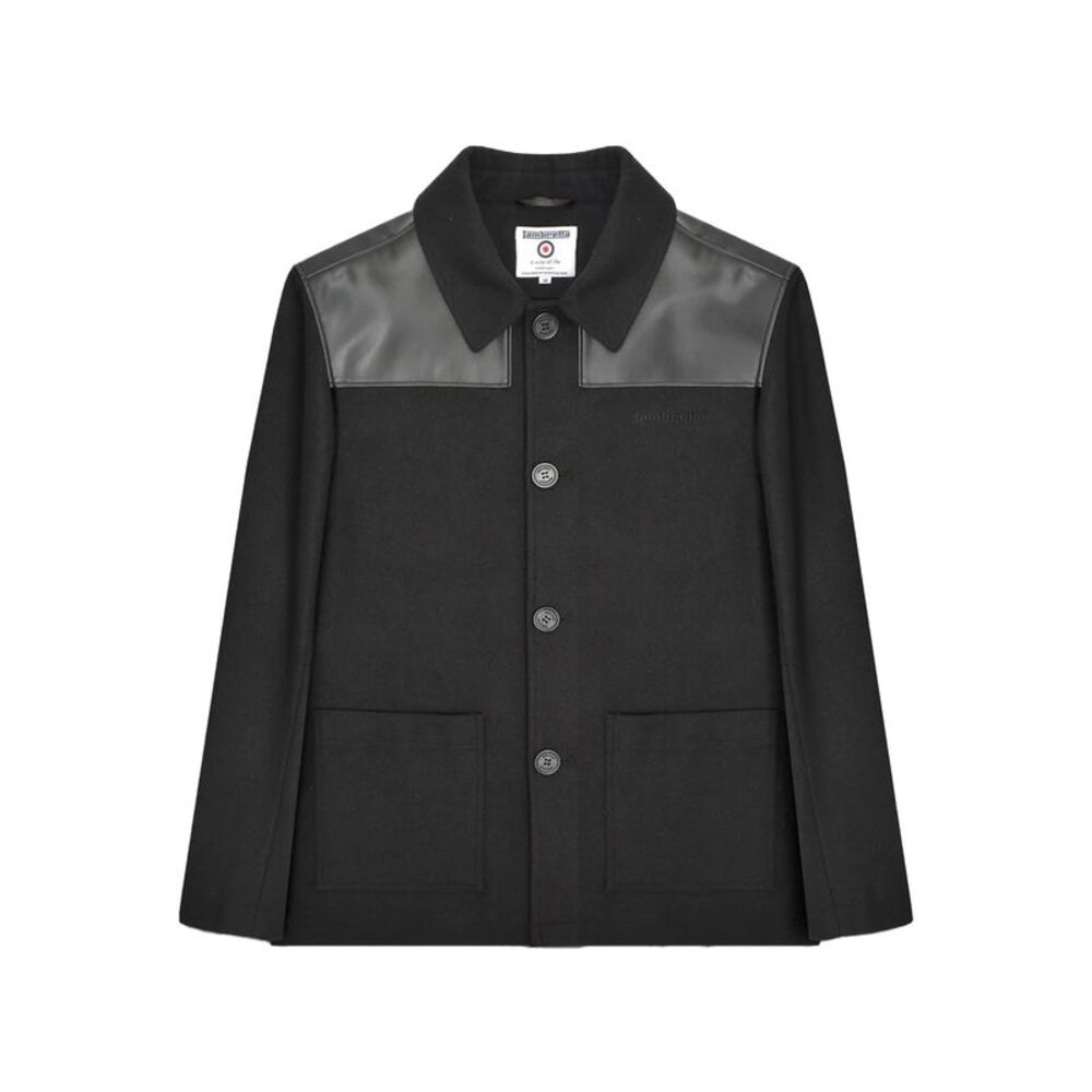 Lambretta Mens Donkey Jacket / Black